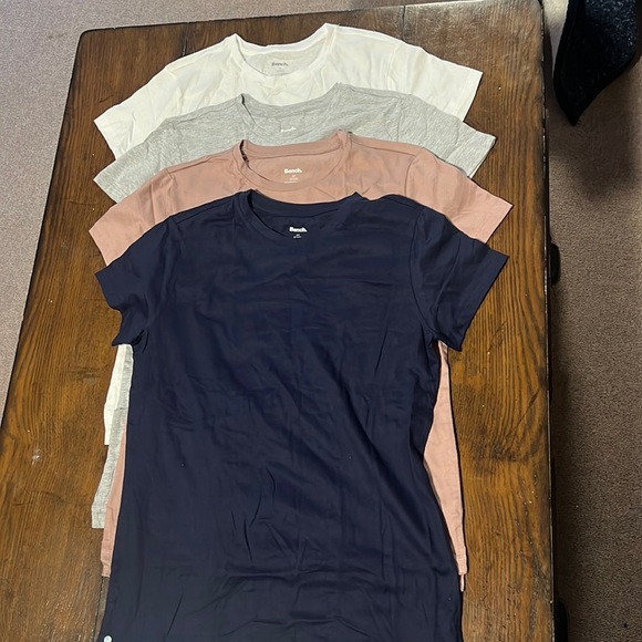 Bench Women’s Crew Neck T-Shirt, 4-pack - Picture 2 of 5